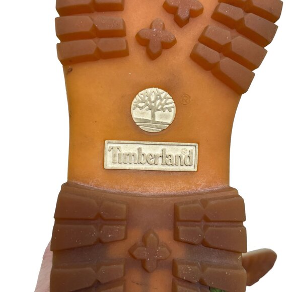 Timberland Nellie Waterproof Suede Leather Low Top women's ankle snow boots Sz 6 - Picture 13 of 13